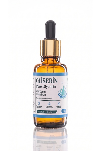 aktarloji 30 ml Herbal Glycerin / 100% Pure and Natural / Glycerin