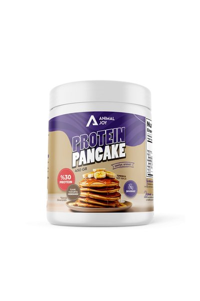 Animal Joy Vanilya Aromalı Protein Pankek Toz Karışımı 450 G - 7 Adet