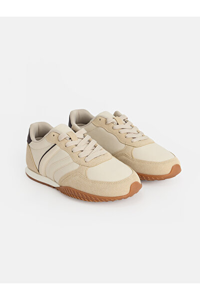 LC Waikiki Alita City Lcw Steps Beige Women's Sneaker with a Difference