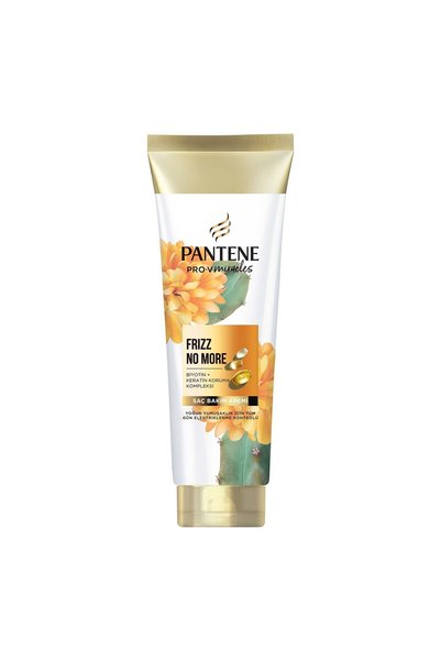 Pantene كريم العناية بالشعر ميراكلز فريس نو مور 275 مل - 3 قطع