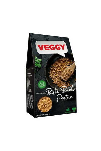 Veggy Bitki Bazlı Protein 200 G - 3 Adet