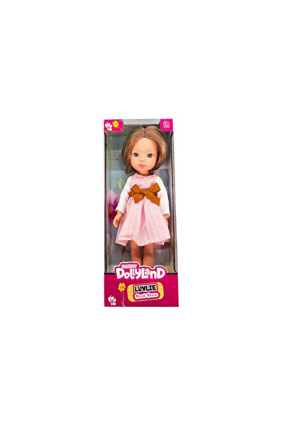 Gokidy Dollyland Luvlie Küçük Hanım 33 Cm - 2 Adet