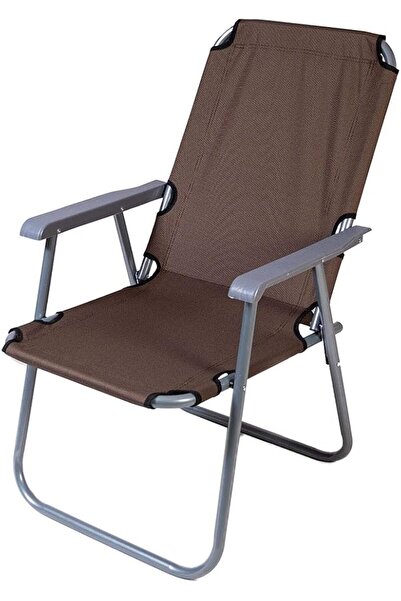 ALSafi-EST foldable camping chair - Brown