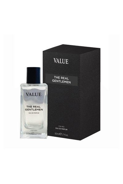 VALUE The Real Gentleme Eau De Parfum For Men 50 Ml - 6 Adet