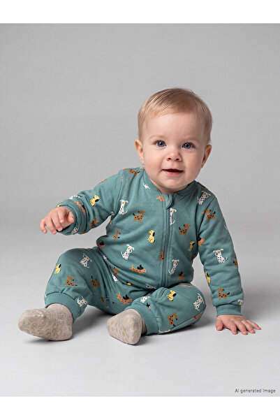 LC Waikiki حقيبة نوم للرجال من NEVAVM باللون الأخضر LCW baby Green 2.5 Tog