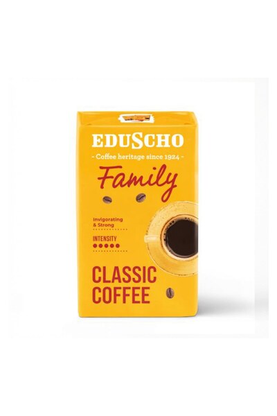 Eduscho Family Classic Coffee Filtre Kahve 250 G - 2 Adet