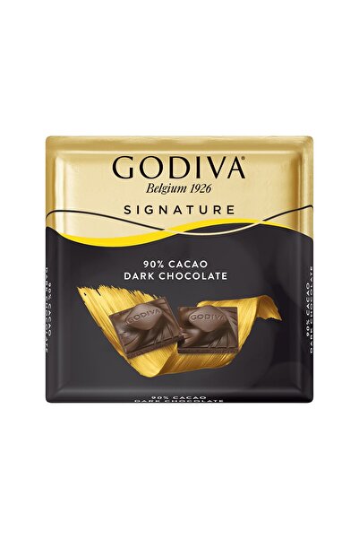 Godiva %90 Bitter Çikolata Kare 52 G - 7 Adet