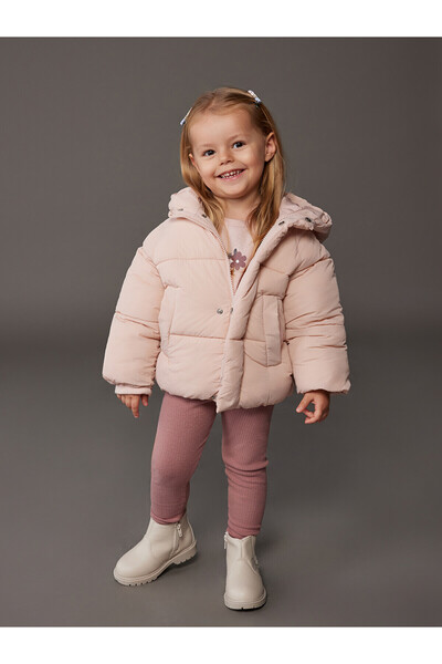 LC Waikiki Two Mt Shop Quality Kanz Pink Plain Standard & Regular Baby Girl I...