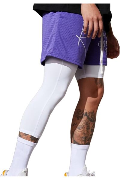 GENERAL Mens Atmungsaktive Trainingshose Leggings