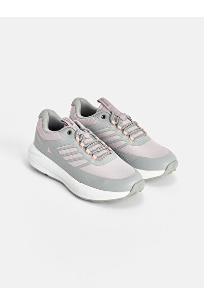 LC Waikiki Alita City Triwex Gray Women's Sneaker with a Difference