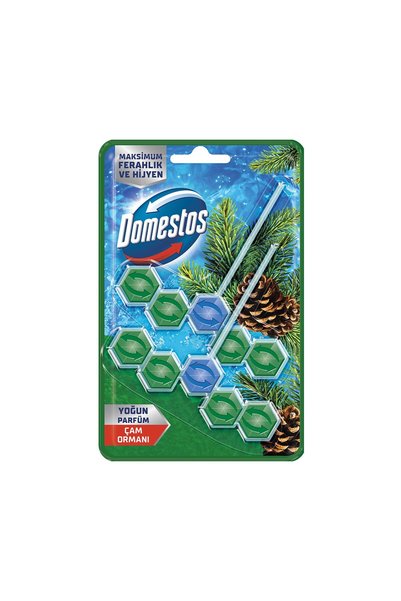 Domestos Wc Blok Çam Ferahlığı 2 x 50 G - 8 Adet