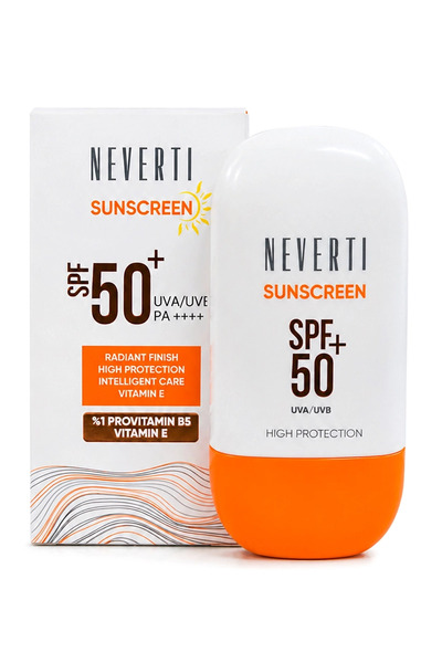 Neverti Sunscreen Cream SPF 50 Protection NP 313