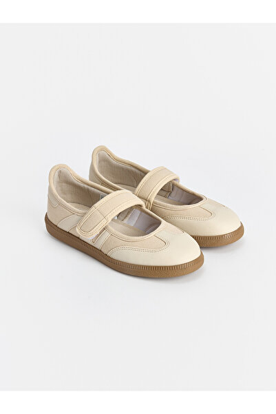 LC Waikiki Alita City Lcw Steps Beige Women's Sneaker with a Difference