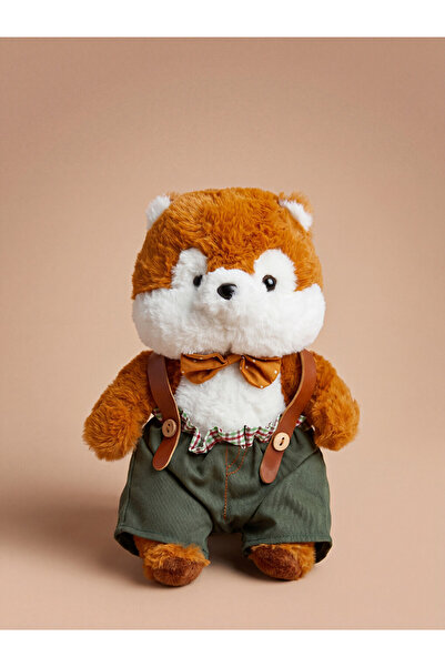 LC Waikiki Rmz Gi̇yi̇m Farkiyla Plush Doll Pillow with Animal Figures 30 cm
