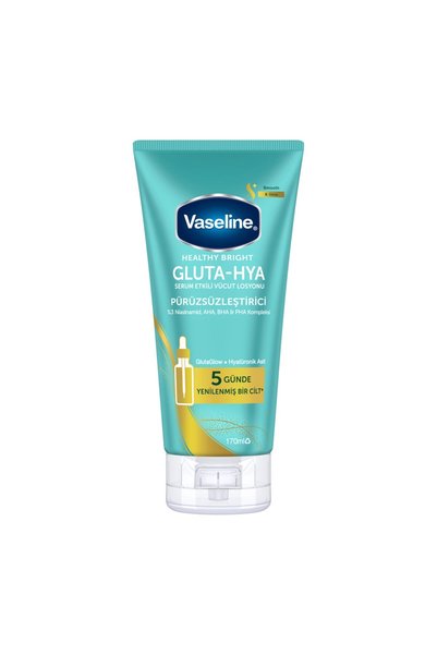 Vaseline Gluta Hya Pürüzsüzleştirici Vücut Losyonu 170 Ml - 6 Adet