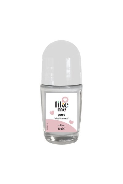 Like me Roll On Pure 50 Ml - 8 Adet