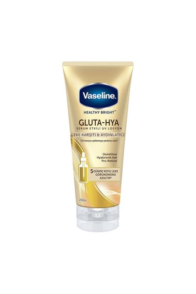Vaseline Gluta-Hya Losyon Leke Karşıtı 200 Ml - 3 Adet