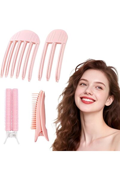 Hannea ®   مشبك لزيادة حجم الشعر، 4 قطع مشابك لتكثيف الشعر من الجذور للشعر ال...