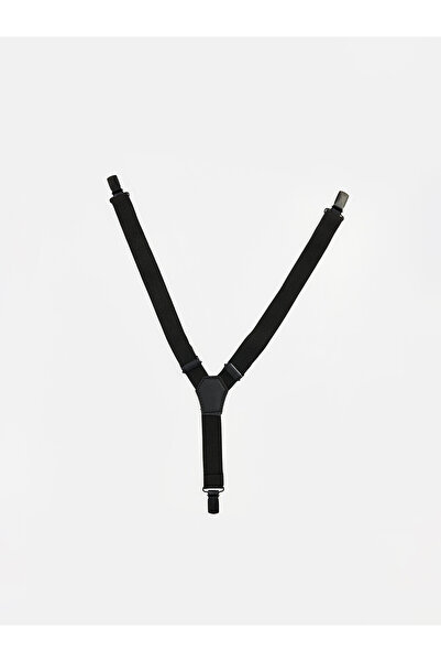 LC Waikiki Nevavm Farkıyla Lcw Accessories Black Plain Boys' Trouser Hanger