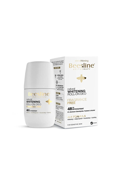 Beesline Deo Roll Whitening Fragrance Free 50ml