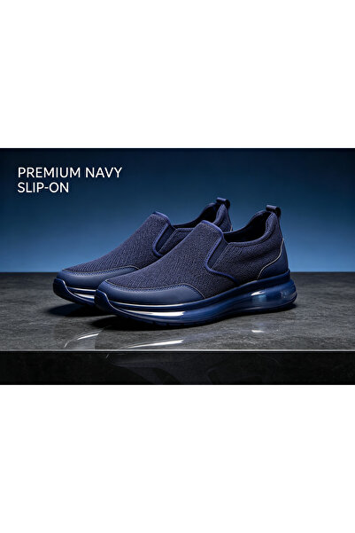Huanhuan Shoe Men's mesh slip-on casual shoes height-increasing loafers light...