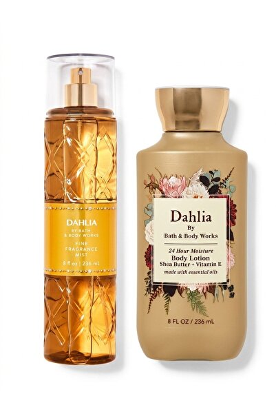 Bath & Body Works Dahlia Fragrance Mist & Body Lotion