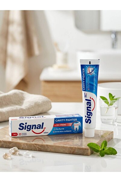 Signal Toothpaste Cavity Fighter 120ml