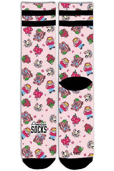 American Socks Sweet m Mid High Sg Socks