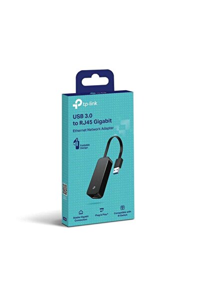 BİN1ÇEŞİT UE306 USB 3.0 GIGABIT ETHERNET AĞ ADAPTORU