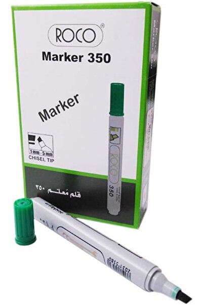 Roco Marker 350 - Green, 12-piece set