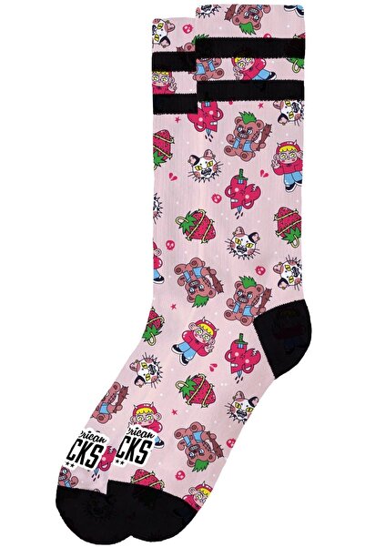 American Socks جوارب سويت إم ميد هاي إس جي