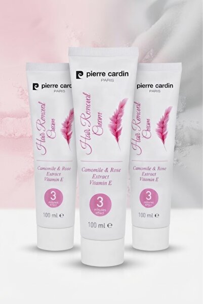 Pierre Cardin Tüy Dökücü Krem - Hair Removal Cream 100 ML 3 Dakikada Etkili 3...