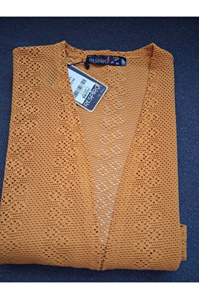 RESPİRO Relaxed Fit Lace Vest Plus Size Long Vest Soft Breathable