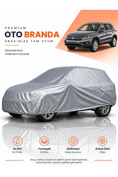 COLONY VOLKSWAGEN TİGUAN (2016-2023) SUV Uyumlu Araba Brandası Oto Branda Ara...