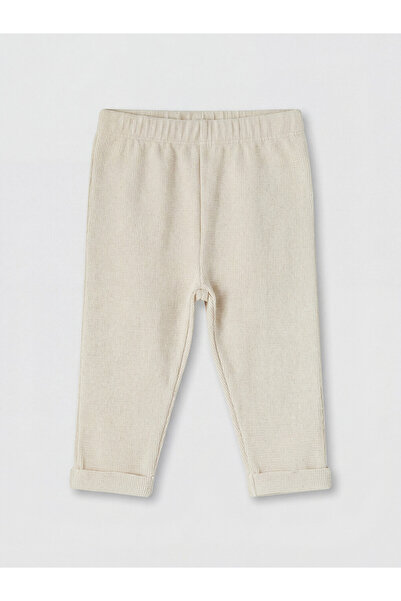 LC Waikiki Peak New Season Beige Baby Boy Sweatpants