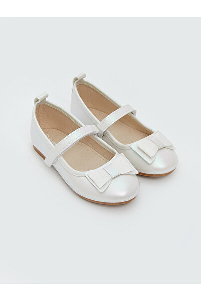 LC Waikiki Two Mt Shop Quality Lcw Kids Beige Girls' Ballerinas