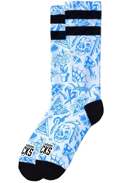 American Socks جوارب فريكيد ميد هاي إس جي