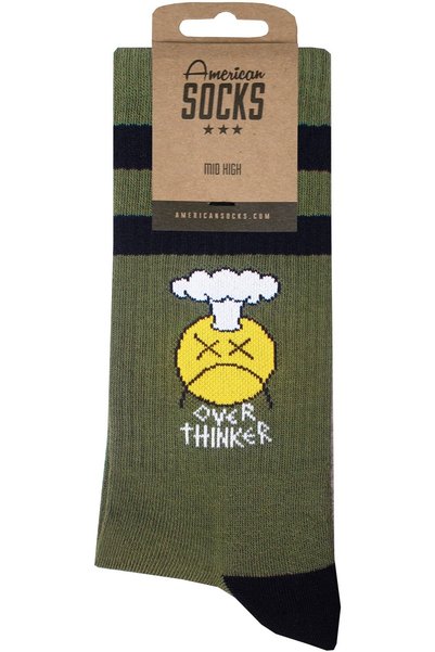 American Socks Over Thinker Mid High Socks