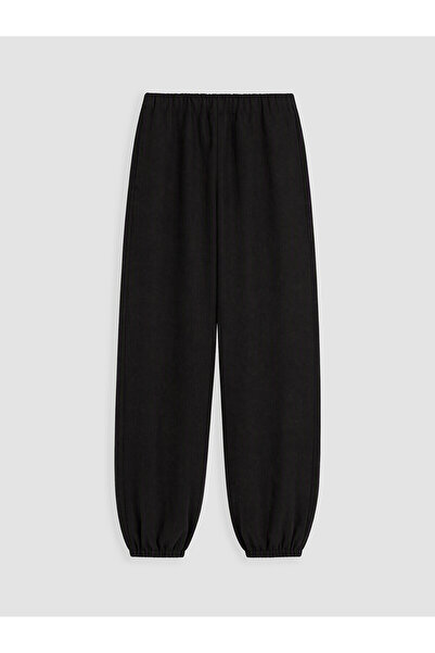 LC Waikiki Alita City Farkıyla Lcw Kids Black Plain Extra Loose & Extra Baggy...
