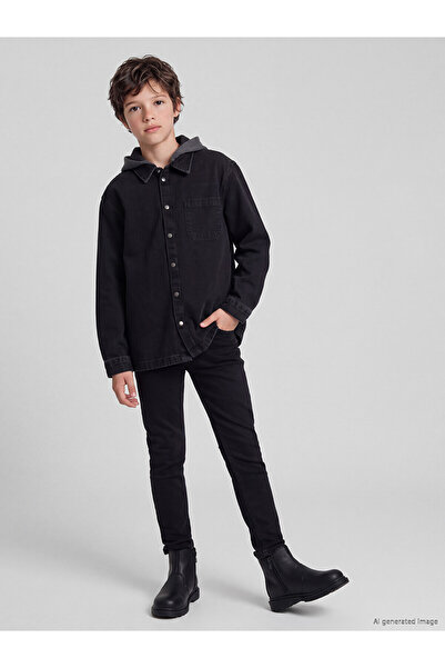 LC Waikiki Two Mt Shop Quality Lcw Kids Black Super Skinny Boys' Jean Pants