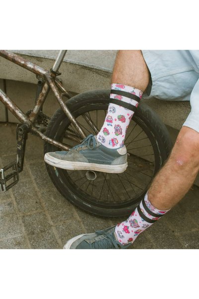 American Socks Sweet m Mid High Sg Socks