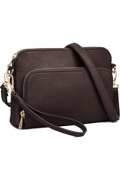 GENERAL Marvolia Crossbody Bag for Women - PU Leather Shoulder Bag Trendy Sma...