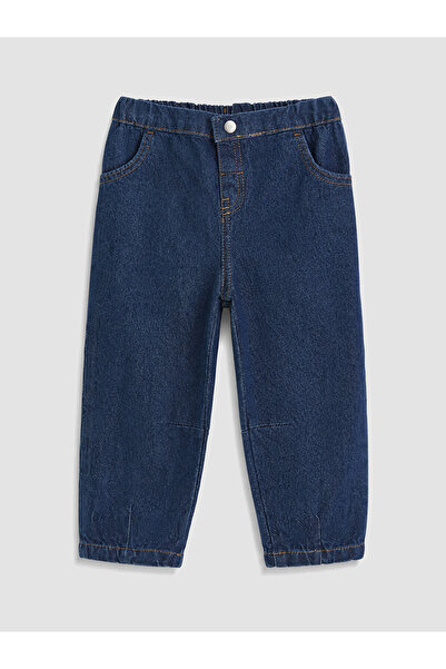 LC Waikiki Two Mt Shop Quality Lcw Baby İndigo Regular Fit Baby Boy Jean Pants