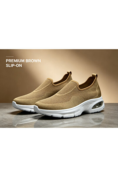 Huanhuan Shoe Men's mesh air cushion casual shoes shock absorption non-slip w...