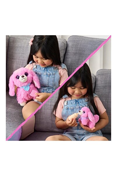 GIOCHI PREZIOSI Scruff A Luvs Anne ve Yavrusu Suyla Yıkanıp Açılan Sürpriz Köpek Ailesi Pelüş S3 30192