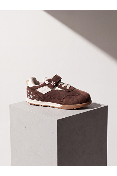 LC Waikiki Lcw Steps Suede Look Velcro Girls' Sneakers
