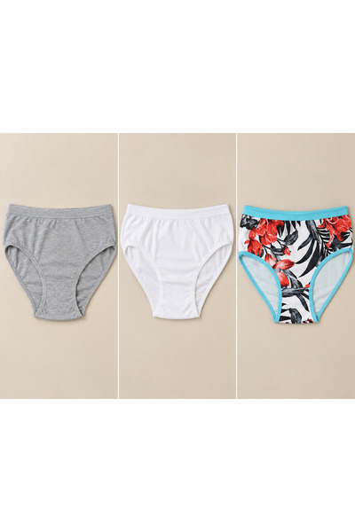Büyük Beden Kadın Bato Külot 3XL/4XL 3 LÜ SET