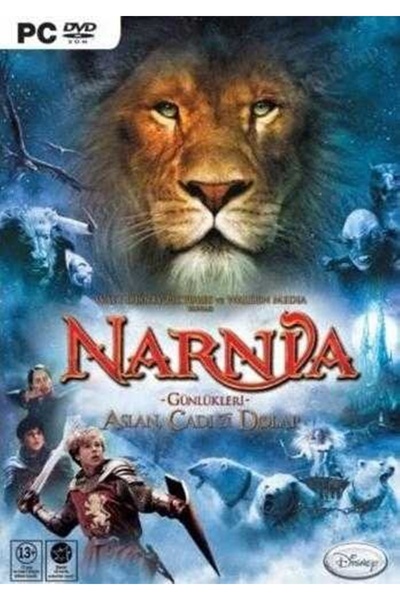 DVD Narnia Günlükleri Aslan cadı ve Dolap ( PC GAME - BİLGİSAYAR OYUNU ) ( AM...