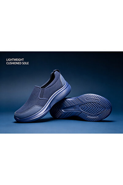 Huanhuan Shoe أحذية رجالية كاجوال سهلة الارتداء بنعل سميك، شبكية قابلة للتنفس...