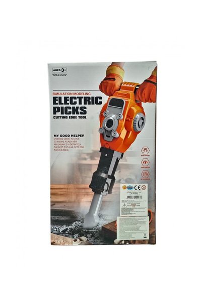 öz&ba Toys & Gifts Pilli Darbeli Hilti